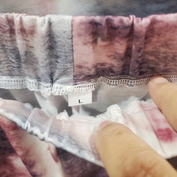 Tie Dye Sweat Suit - Picture 5 of 6